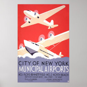 Affiche City of New York