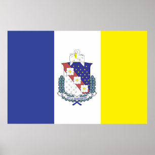 Affiche City of Shreveport flag