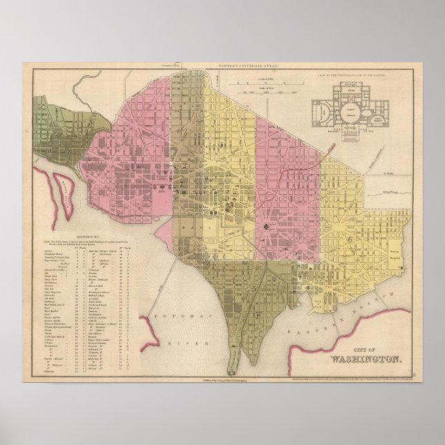Affiche City of Washington 2 (Devant)