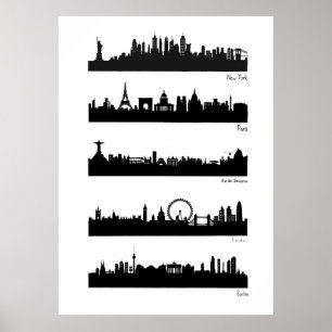 Affiche City Skylines - World 2