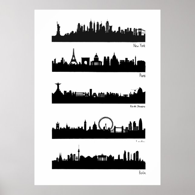 Affiche City Skylines - World 2 (Devant)