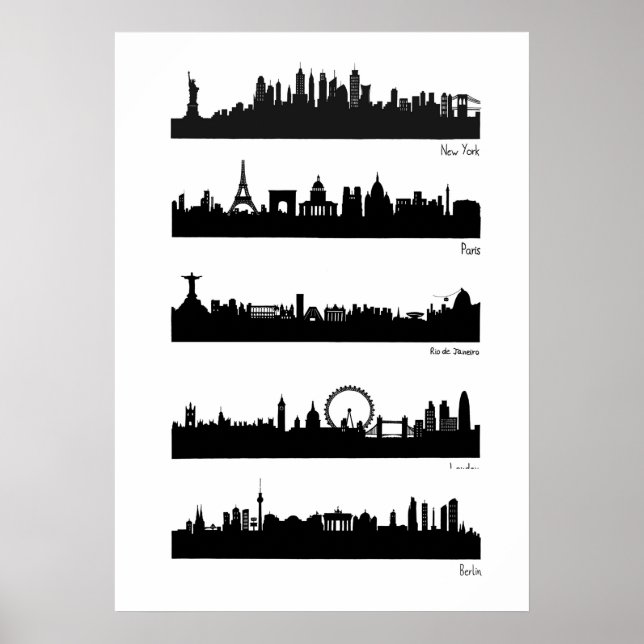 Affiche City Skylines - World 2 (Devant)