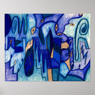 Affiche Cityscape