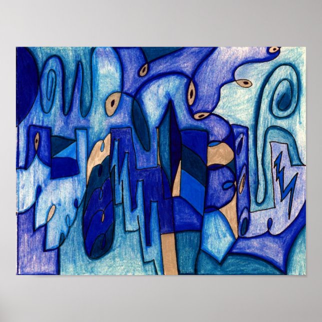 Affiche Cityscape (Devant)