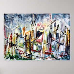 Affiche Cityscape