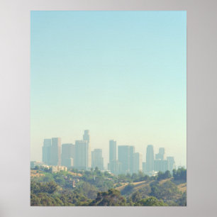 Affiche Cityscape de Los Angeles