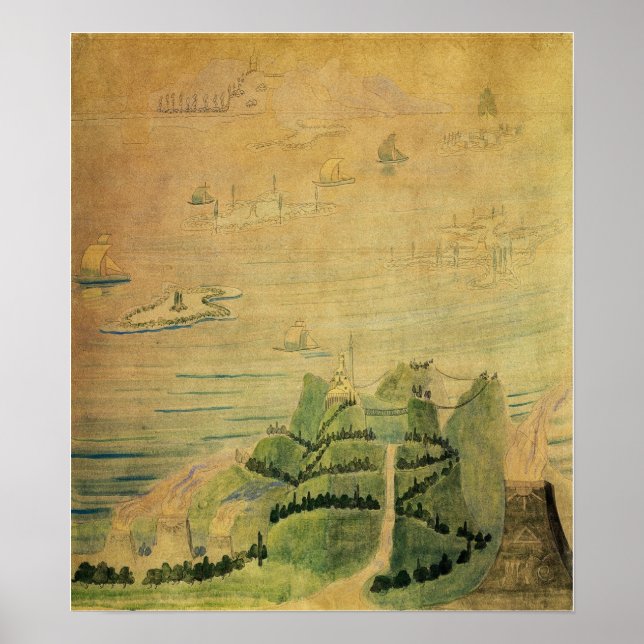 Affiche Ciurlionis - Allegro III 1908 (Devant)