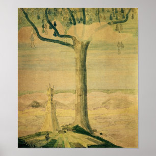 Affiche Ciurlionis - Andante III 1908