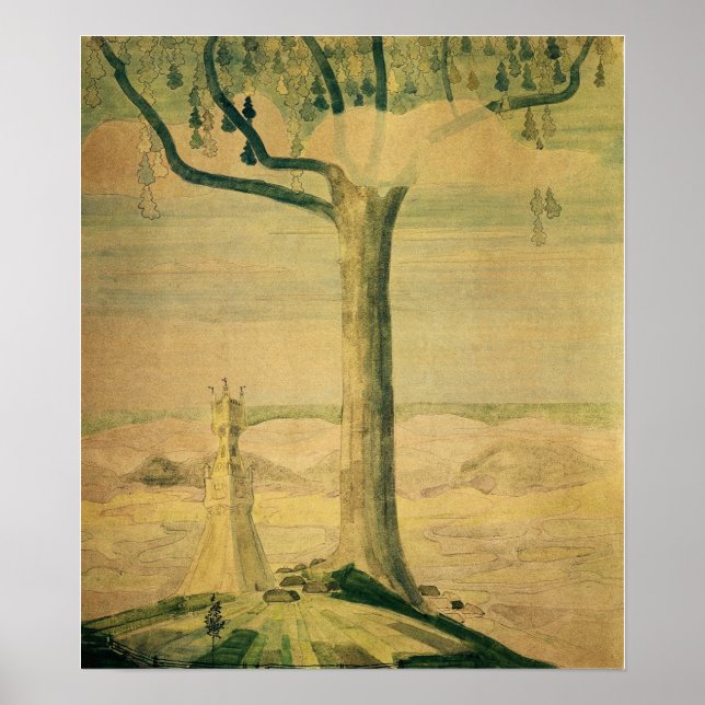 Affiche Ciurlionis - Andante III 1908 (Devant)