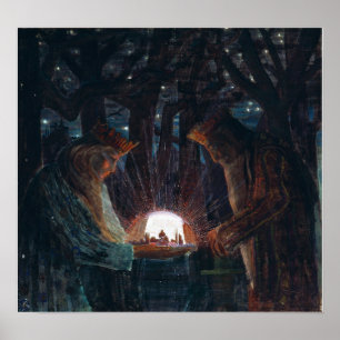 Affiche Ciurlionis - Conte de fées Conte de fées des rois