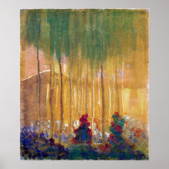Affiche Ciurlionis - Été 1907 (Devant)