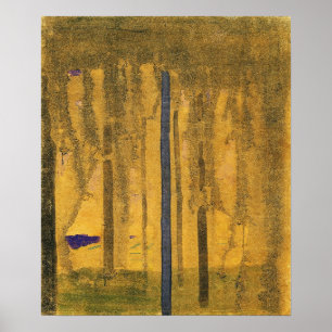Affiche Ciurlionis - Été III 1907