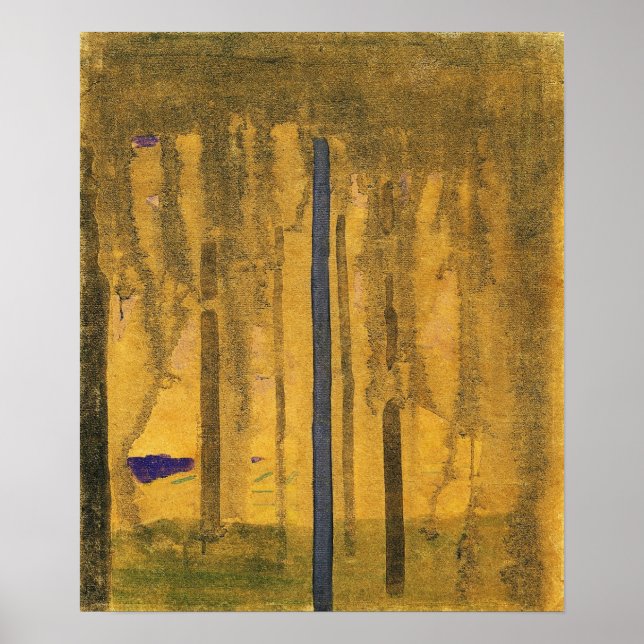 Affiche Ciurlionis - Été III 1907 (Devant)