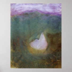 Affiche Ciurlionis - Faces 1904