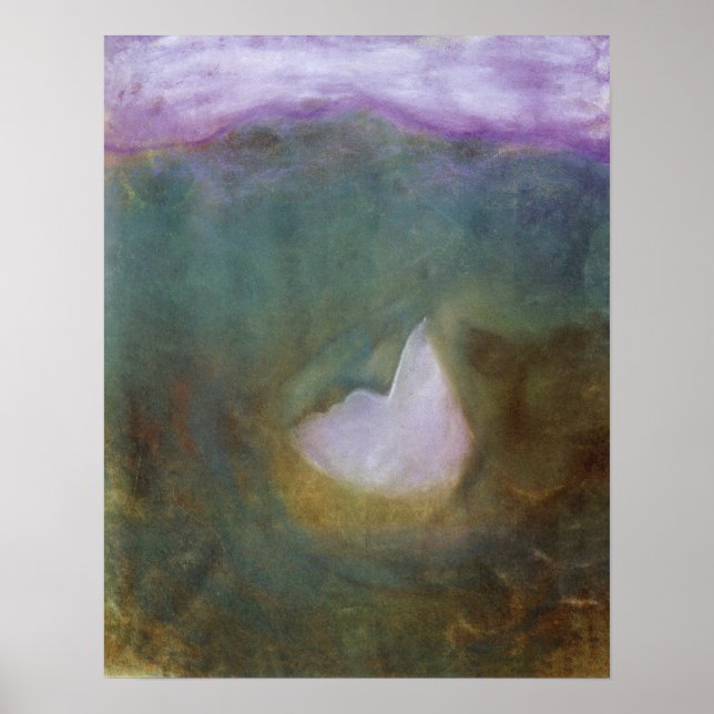 Affiche Ciurlionis - Faces 1904 (Devant)