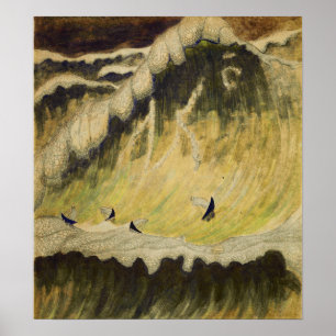 Affiche Ciurlionis - Finale I 1908