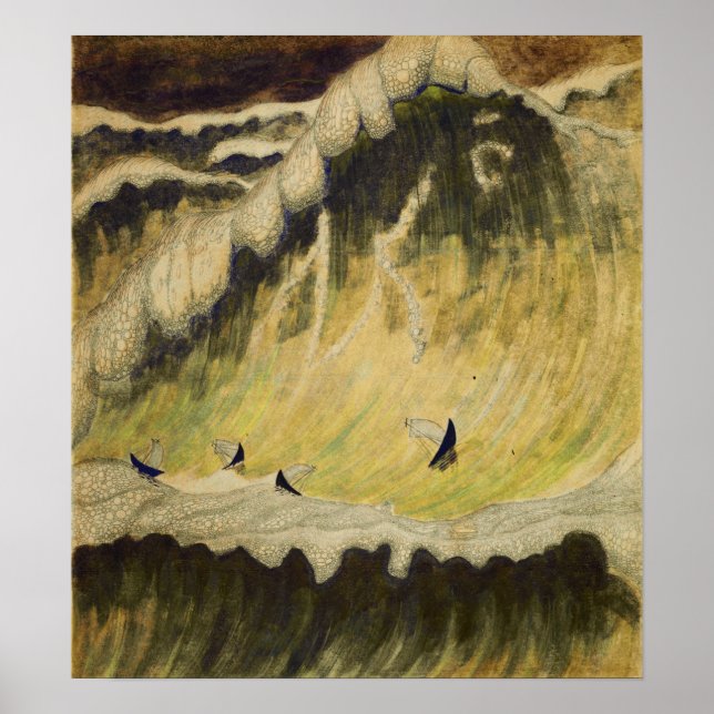 Affiche Ciurlionis - Finale I 1908 (Devant)