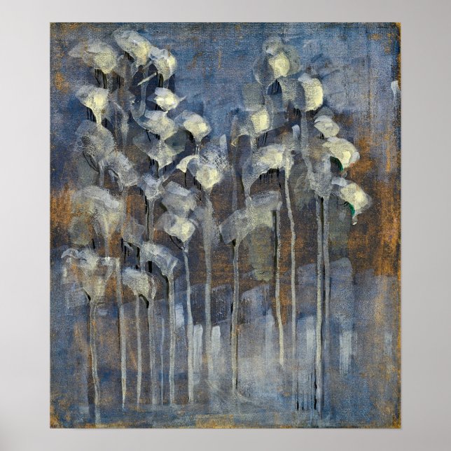 Affiche Ciurlionis - Hiver VI 1907 (Devant)