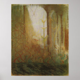 Affiche Ciurlionis - Le Monde De Mars 1904