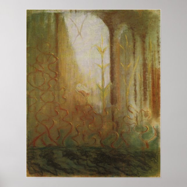 Affiche Ciurlionis - Le Monde De Mars 1904 (Devant)
