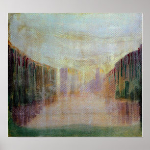 Affiche Ciurlionis - Lever du jour I 1906