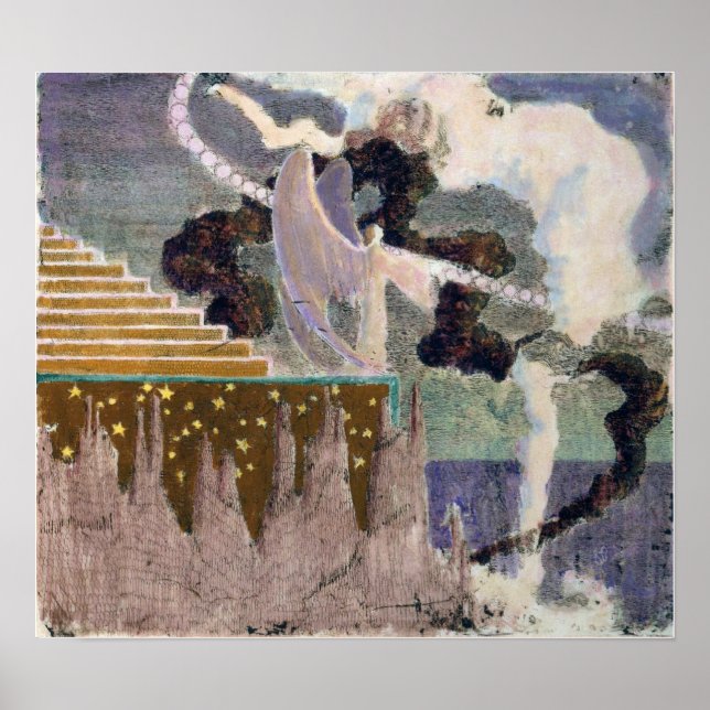 Affiche Ciurlionis - L'Offre II 1908 (Devant)