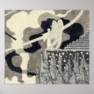 Affiche Ciurlionis - L'offre III 1908