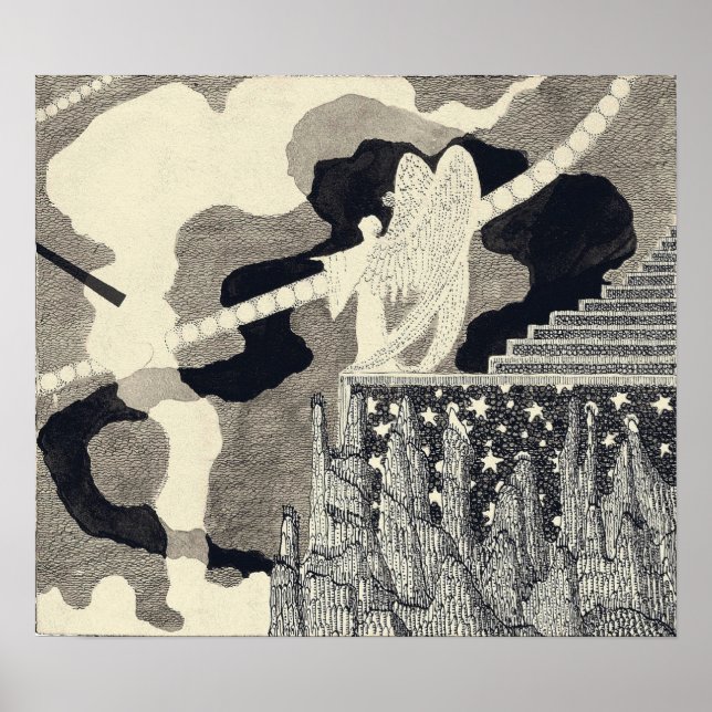 Affiche Ciurlionis - L'offre III 1908 (Devant)