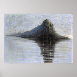 Affiche Ciurlionis - Sérénité 1904