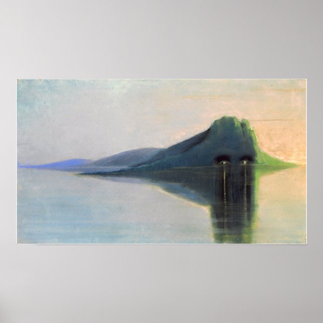 Affiche Ciurlionis - Serenity 1903 (Devant)