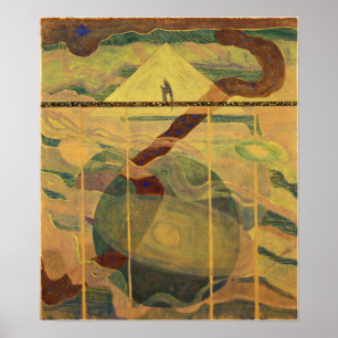 Affiche Ciurlionis - Sonata No 6 The Stars Andante