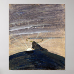 Affiche Ciurlionis - Sun Is Passing Taurus 1906