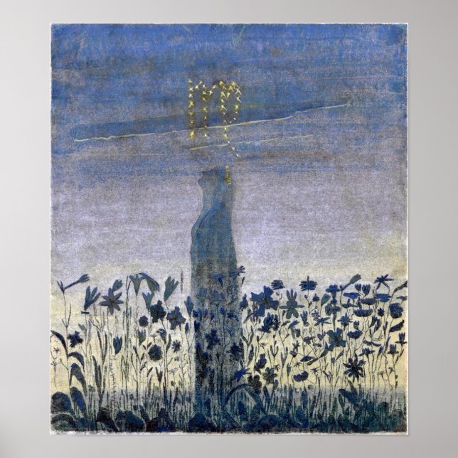 Affiche Ciurlionis - Sun Is Passing Virgo 1906 (Devant)