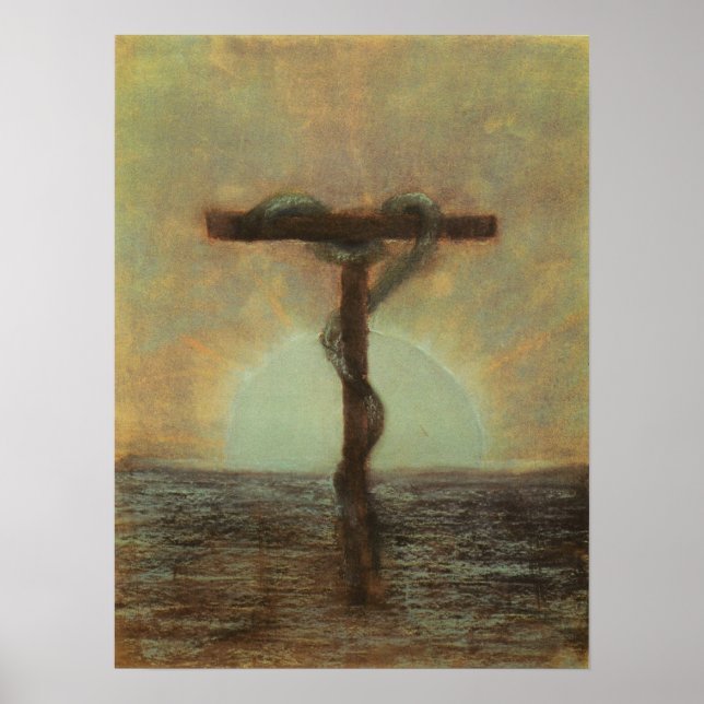 Affiche Ciurlionis - Vision 1904 (Devant)