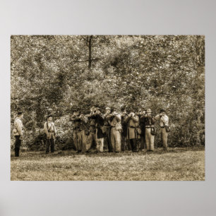Affiche Civil War Soldiers