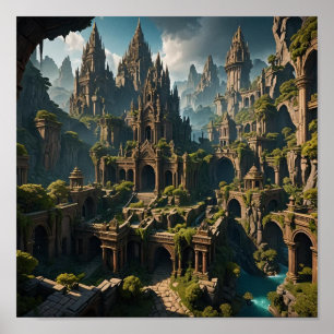 Affiche Civilisation ancienne