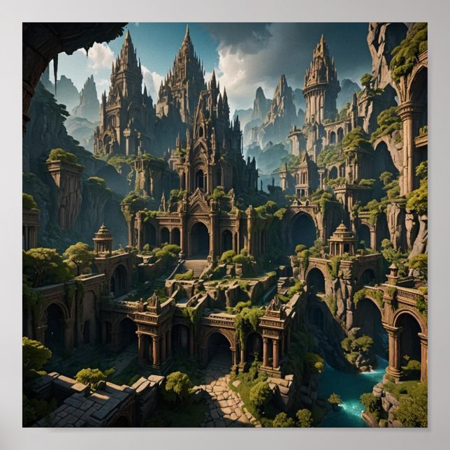 Affiche Civilisation ancienne (Devant)