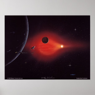 Affiche Civilisation de double étoile