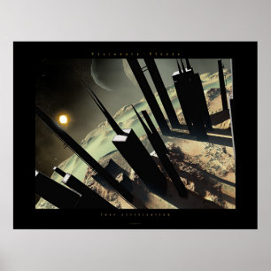 Affiche civilisation perdue