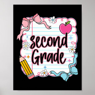 Affiche Ck à l'école Coquette Prépa Deuxième année Premier