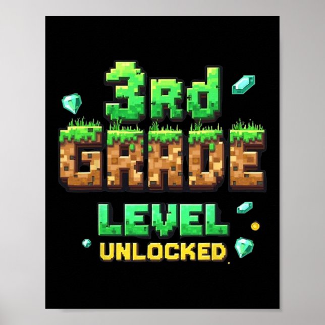 Affiche Ck À l'école Niveau 3e année Débloqué Garçons Game (Devant)