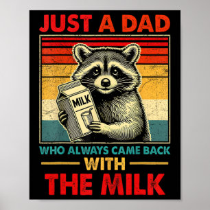 Affiche Ck Avec Le Lait Fête Des Pères