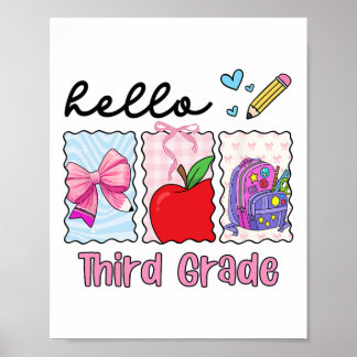 Affiche Ck Fille BCBG Pour Aller En Troisième Enseignante