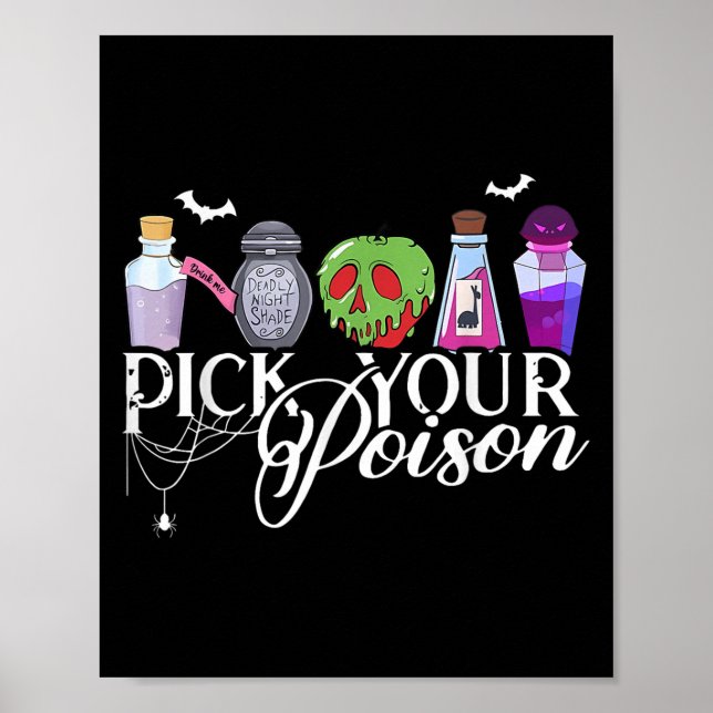 Affiche Ck Your Ison Cute Halloween Soky Trick Or Treat  (Devant)