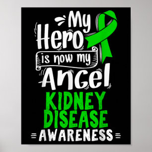 Affiche Ckd Awareness T Shirt - Survivant de la maladie du