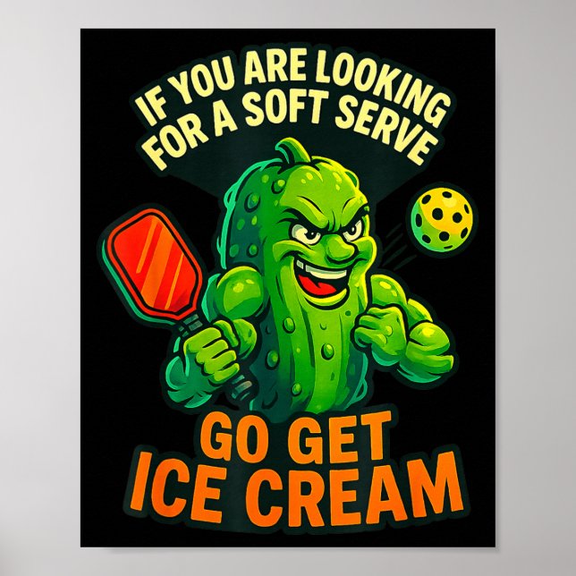 Affiche Ckleball Serve  (Devant)