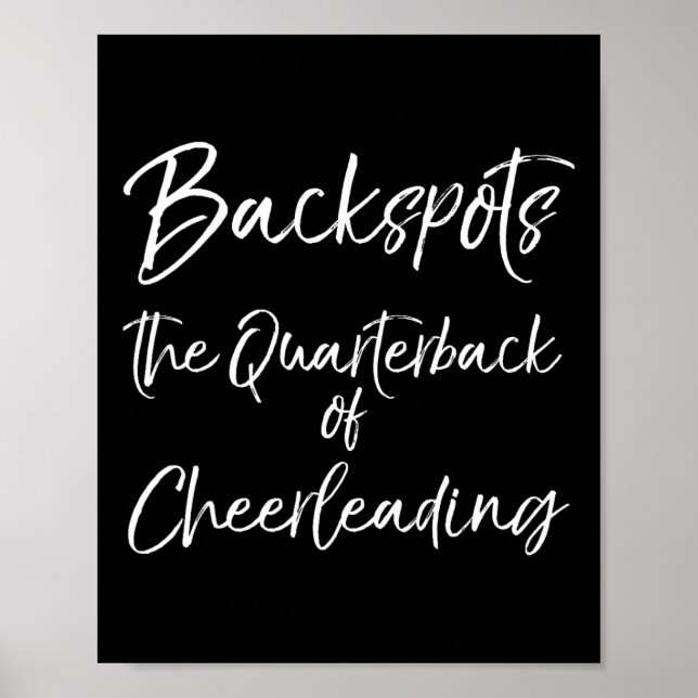 Affiche Ckspots Le Quartier De Cheerleading Cheer Comp G (Devant)