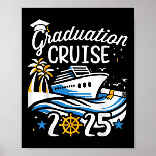 Affiche Cl De 2025 Graduation Cruise Pour Les Diplômés Sup
