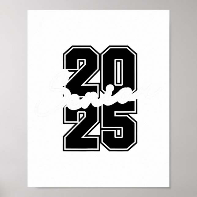 Affiche Cl De 2025 Lycée Lycée Diplôme W (Devant)
