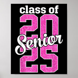 Affiche Cl De 2025 Senior 25 Senior Graduation Girls Women